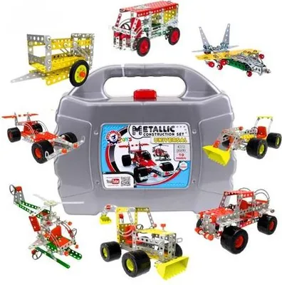 Produktbild von UA Universal Metal Constructor TechnoK 3886