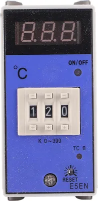 Image de Thermostat numérique E5EM Régulateur de température 0,399 degré avec thermocouple de type K