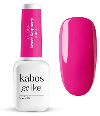 Productafbeelding van Kabos UV/LED Nagellak Hybride lak Gelike 009 Sweet Raspberry 8 ml