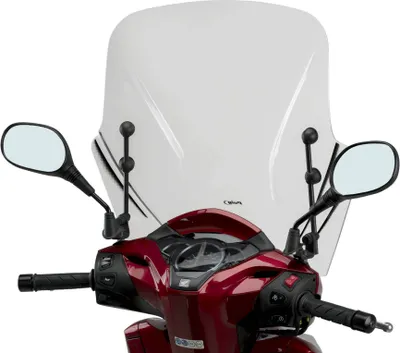 Image de Pare-brise PUIG T.X. transparent pour Honda scoopy sh i
