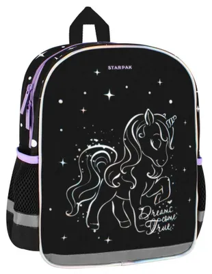 Image de Plecak S-Mid Unicorn Holo Starpak