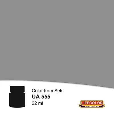 Image de LIFECOLOR LC-UA555 UA555 Aggressorgrau - Gris agresseur FS 36251
