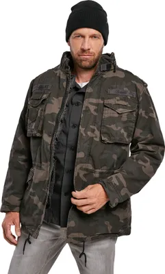 Obrázek produktu pro Urban Classics Pánská zimní bunda Kidoom maskáčová zelená M