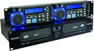 Immagine prodotto di Doppio lettore CD Omnitronic XCP-2800