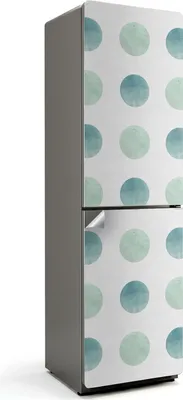 Produktbild von Rautenstreifenmuster – Kühlschrank Aufkleber – Klebefolie Kühlschrank – Kühlschrank Nachbildung – Kühlschrankfolie selbstklebend – Küchen Nachbildungation – 60x205 cm