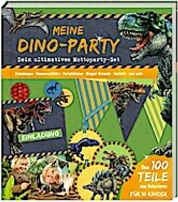 Image de Aktivbuch - T-REX World - Meine Dino-Party