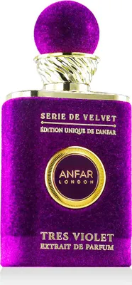 Image de Anfar Tres Violet parfum pur pour femme 100 ml