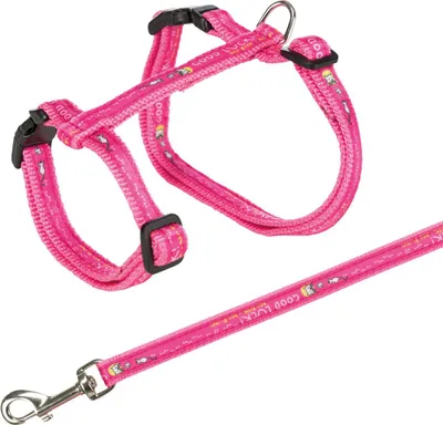 Produktbild von TRIXIE Geschirr XXL mit Leine - diverse - 34–57 cm/13 mm