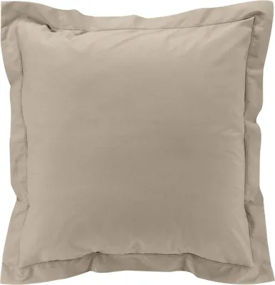 Image de Taie d'oreiller en percale de coton uni