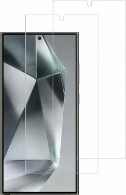Image de Accezz Protecteur d'écran en verre trempé 2-pack pour le Samsung Galaxy S24 Ultra