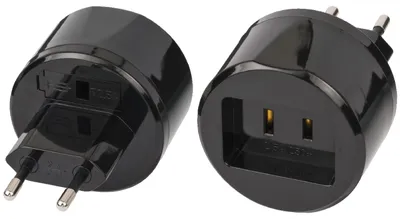 Produktbild von Brennenstuhl Reiseadapter USA Kanada zu Europa Flachstecker
