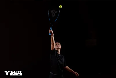 Produktbild von Speedbadminton Set SPEED 6600 LED im Slingbag