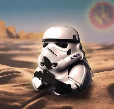 Zdjęcie produktu dla Tubbz duck Stormtrooper (pierwsza edycja)