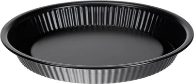 Produktbild von Ballarini Patisserie Tarteform, Aluminium, 28 cm Durchmesser, Schwarz