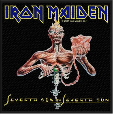 Produktbild von Iron Maiden Seventh Son Aufnäher