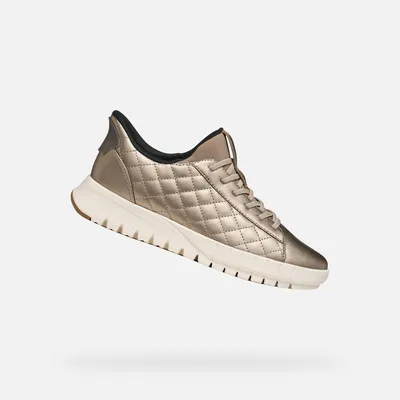 Produktbild von Geox Beige Damen-Sneaker Flextride Plus 38