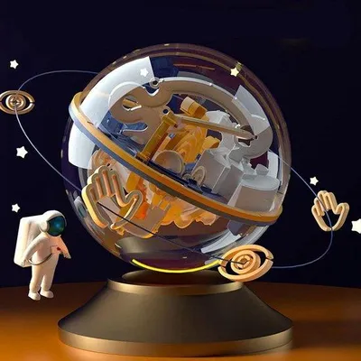 Produktbild von Interaktives 3D Labyrinthenspiel 7 Zoll Durchmesser für Erwachsene