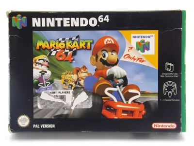 Produktbild von Mario Kart 64