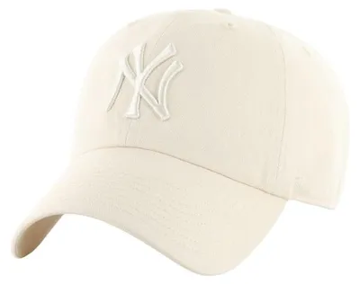 Zdjęcie produktu dla 47 Brand Regulowana czapka CLEAN UP New York Yankees naturalna