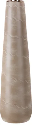 Produktbild von GILDE Vase Wave, wasserdicht, Europäische Herstellung H. 80 cm,28926