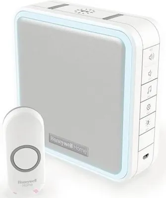 Obrázok produktu pre Domový zvonček bezdrôtový Honeywell HY DC915N Series 9 biely