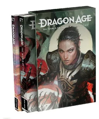 Produktbild von Dragon Age: The World of Thedas Boxed Set