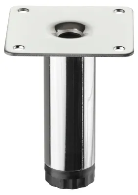 Produktbild von SOTECH Möbelfuß LIMA Ø 25 mm – Höhe 80 mm, Chrom poliert