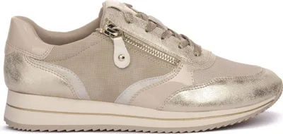 Produktbild von Jana Damen Halbschuhe Modell 2377443499, Beige-Golden, Ganzjährig