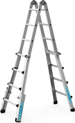 Zdjęcie produktu dla Teleskopowa drabina wielofunkcyjna Zarges Variomax V 4x4 szczeble