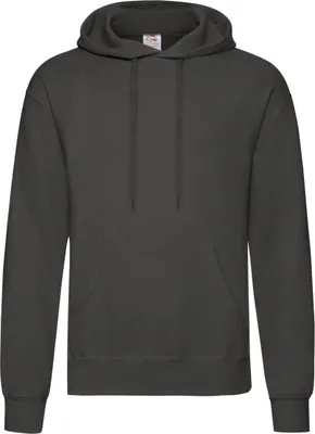 Produktbild von Fruit of the Loom - "Classic" Kapuzenpullover für Herren FK2839 (L) (Hellgrau)