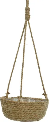 Produktbild von Kaemingk Ampel- / Hänge-Topf Ø 25 cm - Seegras