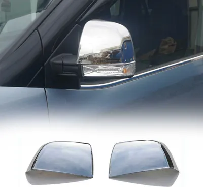 Image de Coques de Rétroviseurs pour Opel Combo D 2012-2019 en ABS Argent