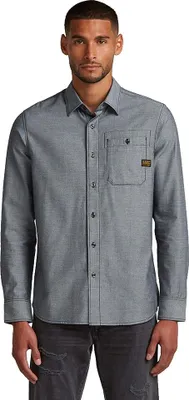 Produktbild von G-star Bristum 2.0 Slim Langarmhemd Grau S Herren Grau S