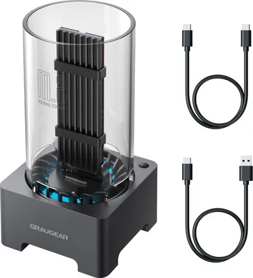 Produktbild von GRAUGEAR Docking Station für M.2 SSD NVMe/NGFF