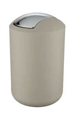 A standalone product shot of a trash can.
