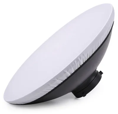 Productafbeelding van 41 cm Beauty Dish Reflector, stroboscoopverlichting, honingraatstructuur, geschikt voor Bowens bevestiging, speedlight, fotografie, studioaccessoire