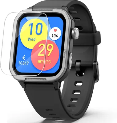 Produktbild von mit Schrittzähler, 24/7 Puls, IP68 Wasserdicht, Schlaf-Monitor, Wecker, Geschenk für Kinder Mädchen Jungen 6-16