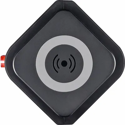 Obrázok produktu pre as-Schwabe 18221 as-Schwabe QI-Wireless Ladestation 8-fach Steckdosenturm 2,0 m schwarz