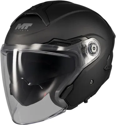 Produktbild von MT COSMO SV PURE Jethelm S in schwarz