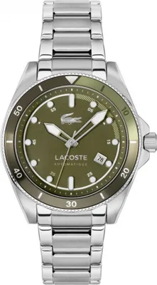 Produktbild von Zegarek męski LACOSTE 2011418 zielony sportowy