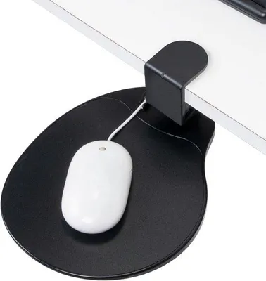Produktbild von Famanu Mausablage 360 Grad drehbar - ergonomisch, klembar