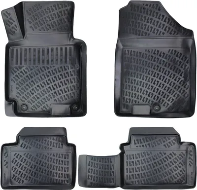 Produktbild von 3D Auto Fussmatten für Hyundai i30 (2.Gen) 2012-2017