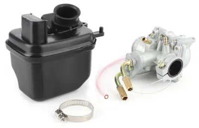Obrázek produktu pro Karburátor o průměru 20 mm (0,8 palce) s kompletní sadou včetně vzduchového filtru, vhodný pro motocykly Yamaha PW50, PY50, Peewee 50