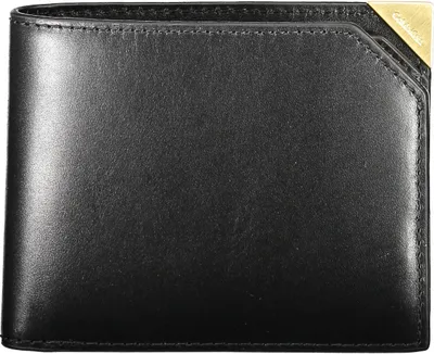 Image de CALVIN KLEIN Portefeuille Hommes Autres fibres Noir SF16824 - Taille : Unique