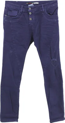 Produktbild von 33384 Please, P 78AH02DKM-LAV2455,  Damen Jeans Hose, Strechtdenim, 3645-ultramarine, S