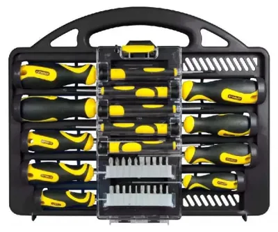 Zdjęcie produktu dla Stanley STHT0-62141 SCREWDRIVER SET (34 PCS.)