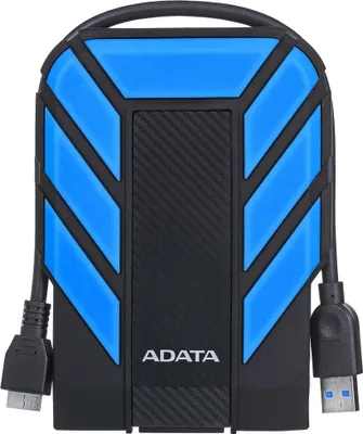 Obrázek produktu pro ADATA HD710 Pro, 2 TB, 2.5", 3.2 Gen 1 (3.1 Gen 1), Černá, Modrá