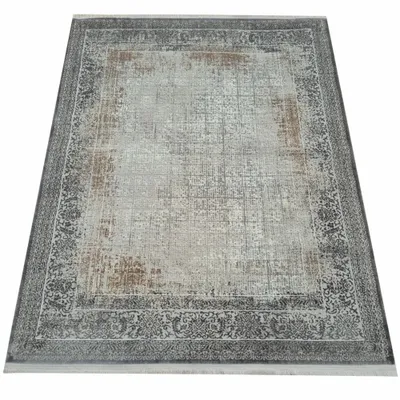 Obrázek produktu pro Kusový koberec 160x220 cm STEFANO - béžový / zlatý / černý