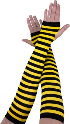 Produktbild von Fingerlose Bienen-Handschuhe