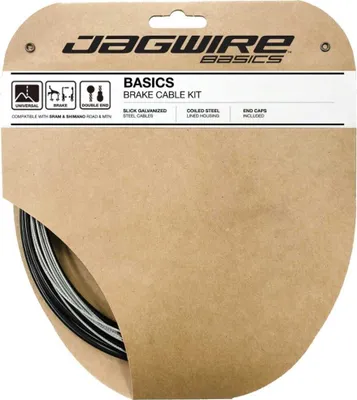 Produktbild von Jagwire BWKB000 Basics Brake DIY Kit, black